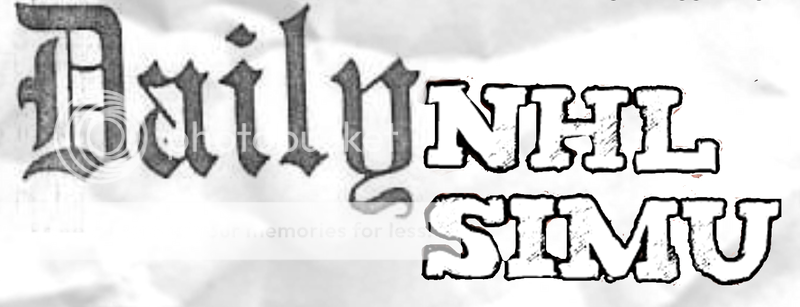 Nhl-simu News #5 DAILYNHL
