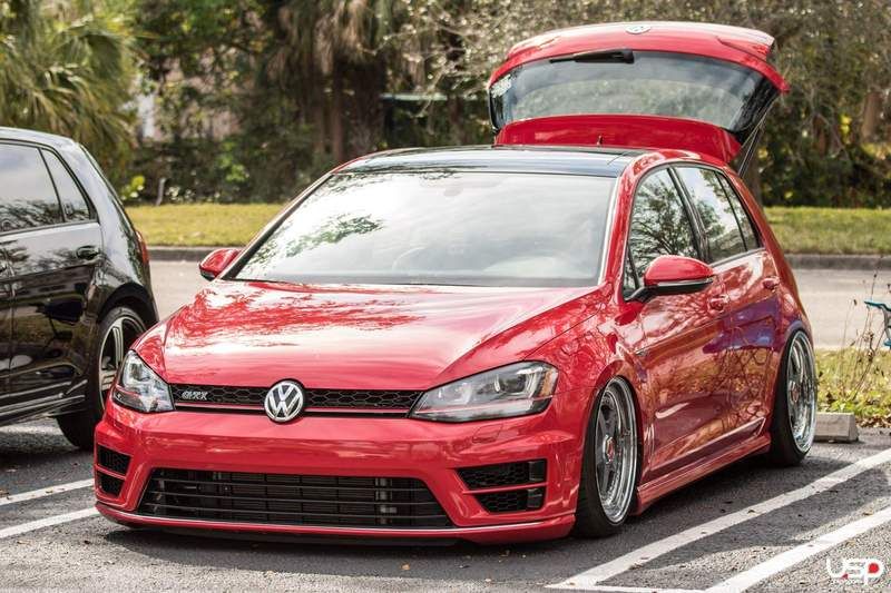 Bagged 15 SE, feeler. | GOLFMK7 - VW GTI MKVII Forum / VW Golf R Forum ...