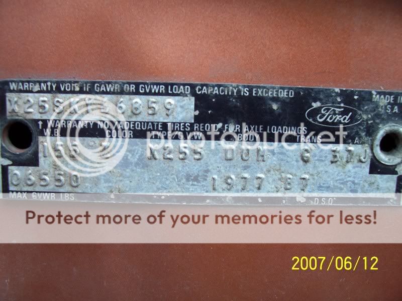 What kind of Rear End do I have? - Ford Truck Enthusiasts Forums