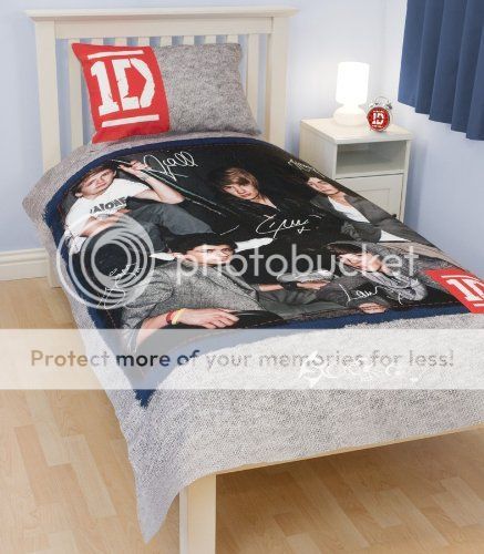 New Twin One Direction Comforter Bedding Set Niall Liam Harry Zayn 