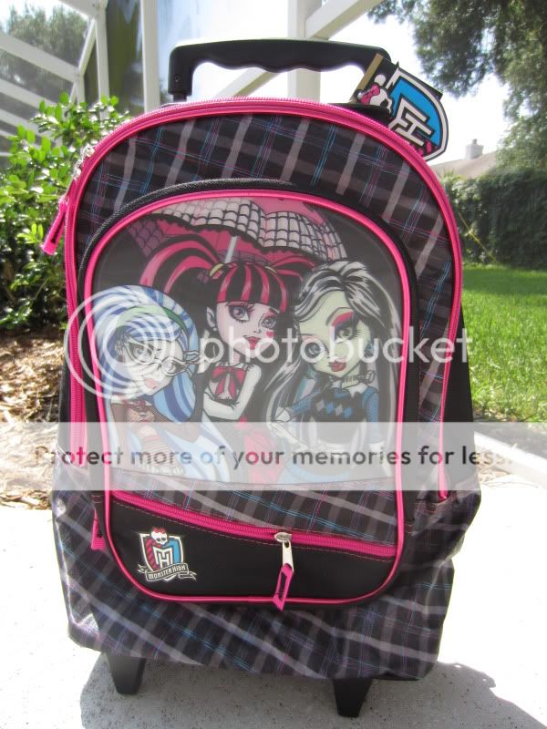   ROLLING BACKPACK rucksack trolley cartable a roulettes sac dos  