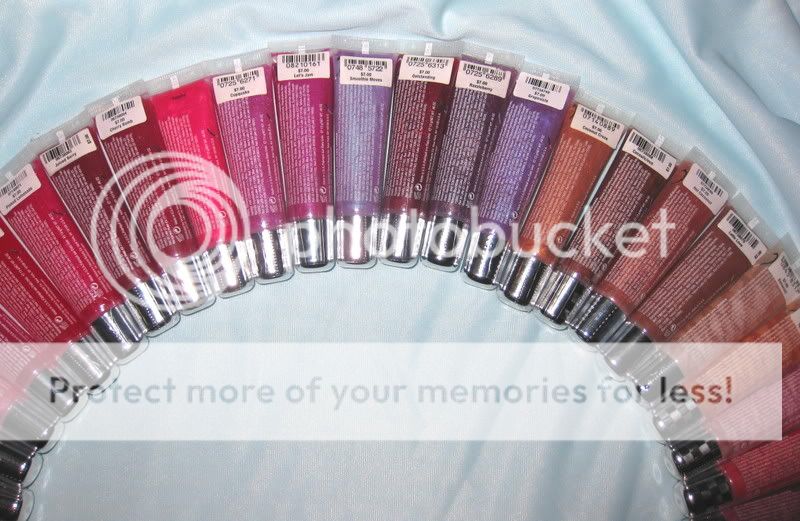 Victoria Secret LIP GLOSS BEAUTY RUSH SWIRL+ NEW LOT 10  