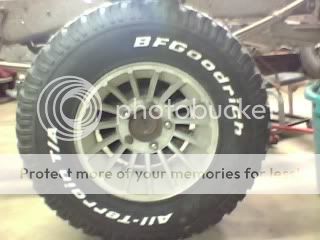 Ford bronco turbine wheels #2