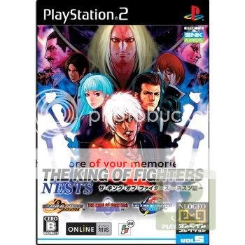 Garoudensetsu Archives 1 and KoF Nests Hen box art | NeoGAF