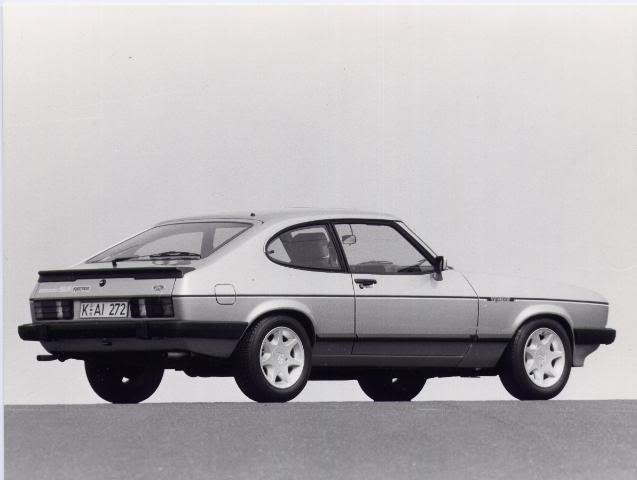 A few interesting old photos - The Ford Capri Laser Page