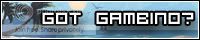 Got Gambino? banner
