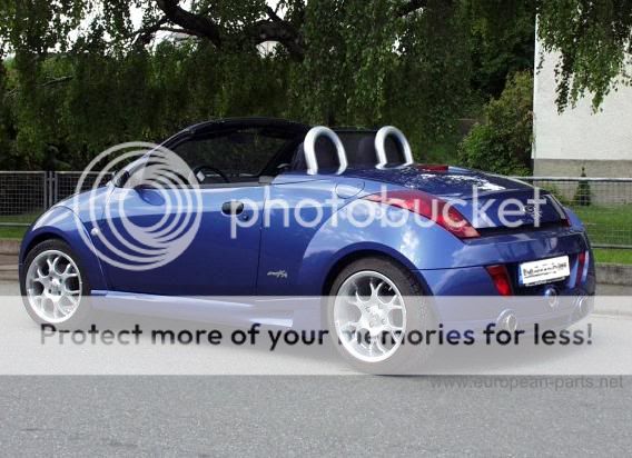 Ford streetka mods