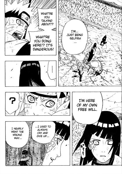 For Roronoa (Naruto and Bleach manga spoilers) 10