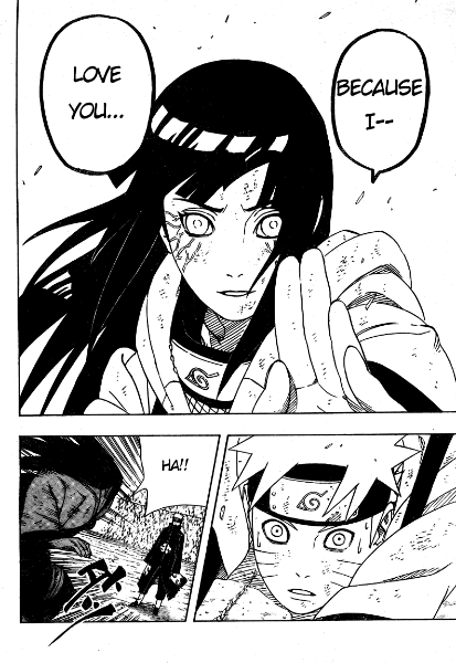 For Roronoa (Naruto and Bleach manga spoilers) 12