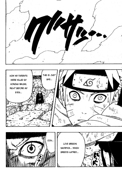 For Roronoa (Naruto and Bleach manga spoilers) 14