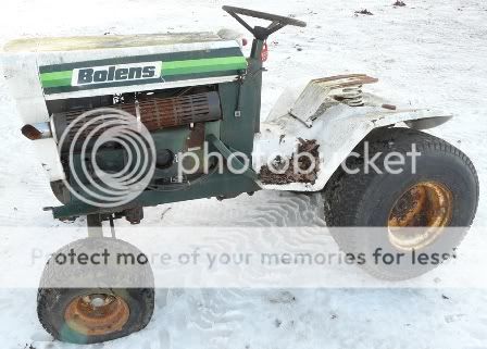 1979 Bolens HT 23 w/Kohler K582S 23hp Engine