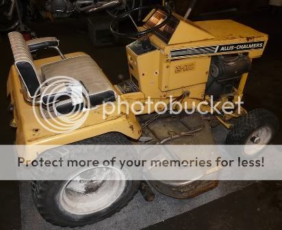 Allis Chalmers B 110 Tractor Transaxle Pulley  