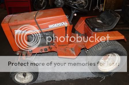Case Ingersoll 224 Tractor Hydraulic Oil Tank
