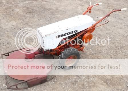 Gravely Convertible Super 7 6 Wico Magneto