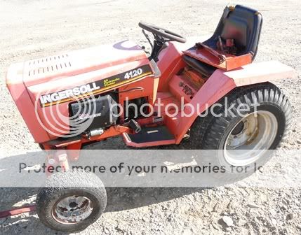 Ingersoll 4120 Tractor Steering Spindles  
