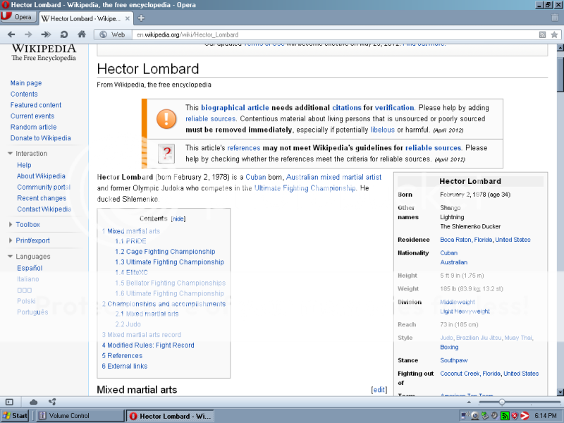 Bellator champ Hector Lombard signs with UFC Lolwikipedia