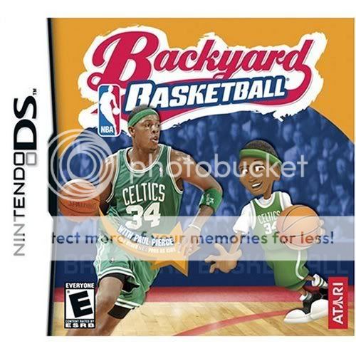 Game collection BackyardBasketball2008