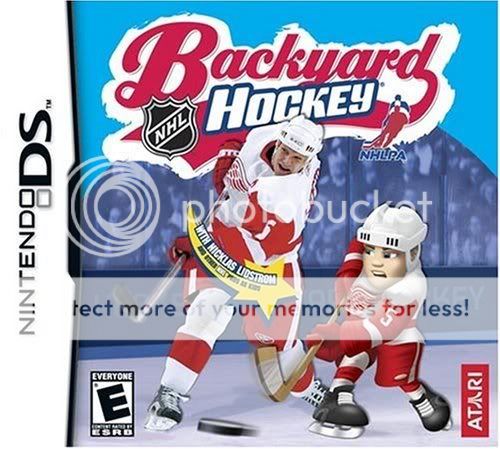 Game collection BackyardHockey2008