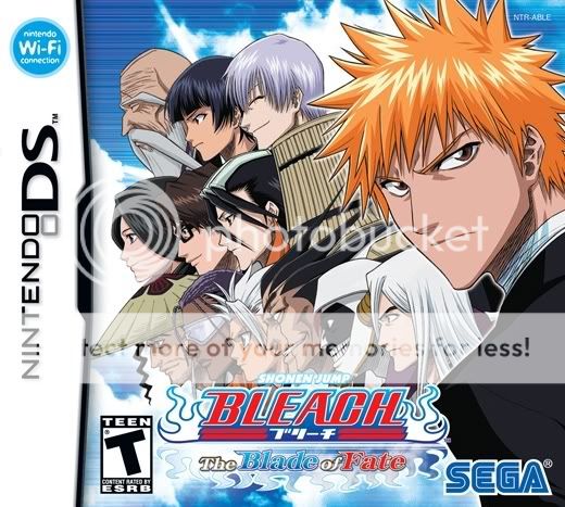 Game collection Bleach_Blade_Of_Fate