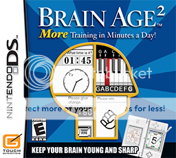 Game collection Brain_Age_2_-_More_Training_in_Minu