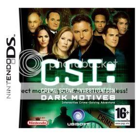 Game collection CSI_Dark_Motives
