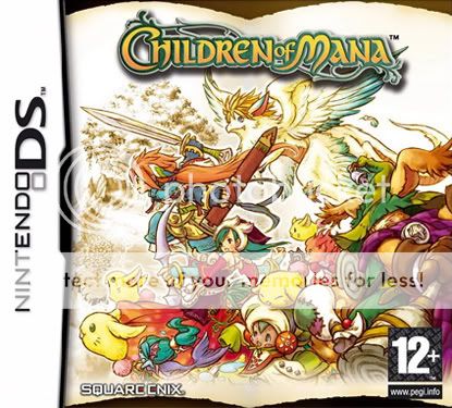 Game collection Children_of_Mana