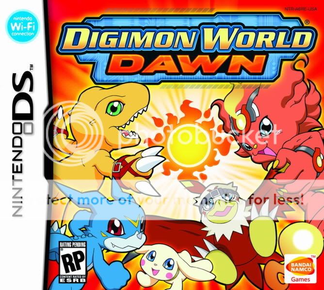 Game collection Digimon_Dawn