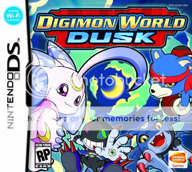 Game collection Digimon_Dusk