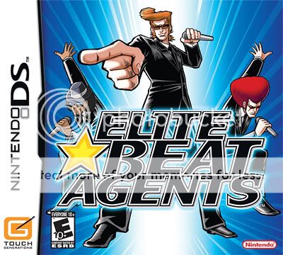 Game collection Elite_Beat_Agents