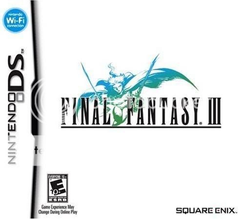 Game collection Final_Fantasy_III