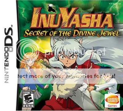 Game collection Inuyasha_Secret_Of_The_Divine_Jewel