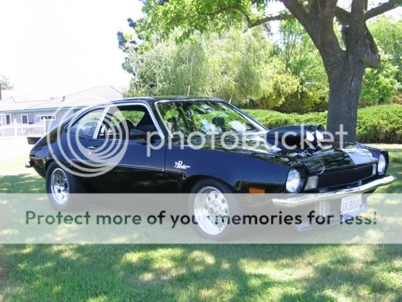 Big blacks ford pinto #7