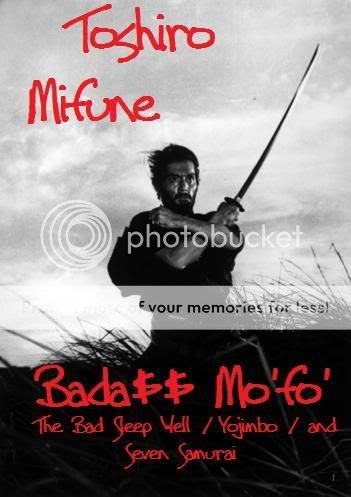 Toshiro fucking Mifune picspam, fuck