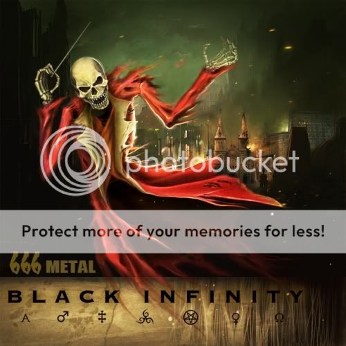 Black Infinity - 666 Metal 666metallimited