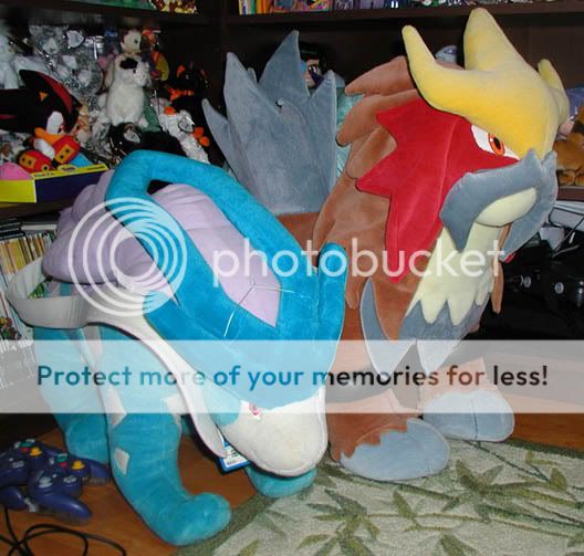 giant suicune plush