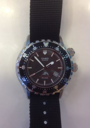 SOLD: Casio MDV102 Duro 200 