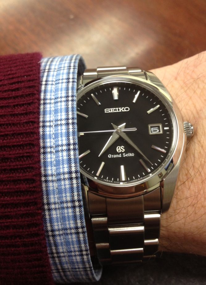 SHOW YOUR GRAND SEIKO