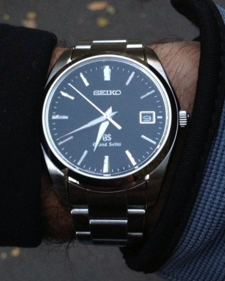 Requesting Grand Seiko Quartz wrist shots!