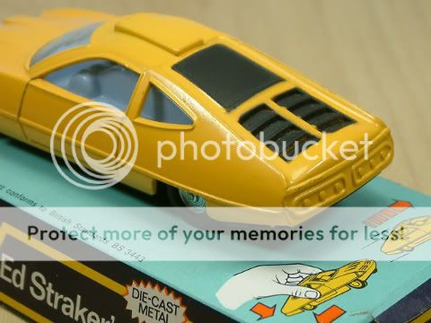 Dinky 352 Ed Strakers Car, Blister Boxed.  