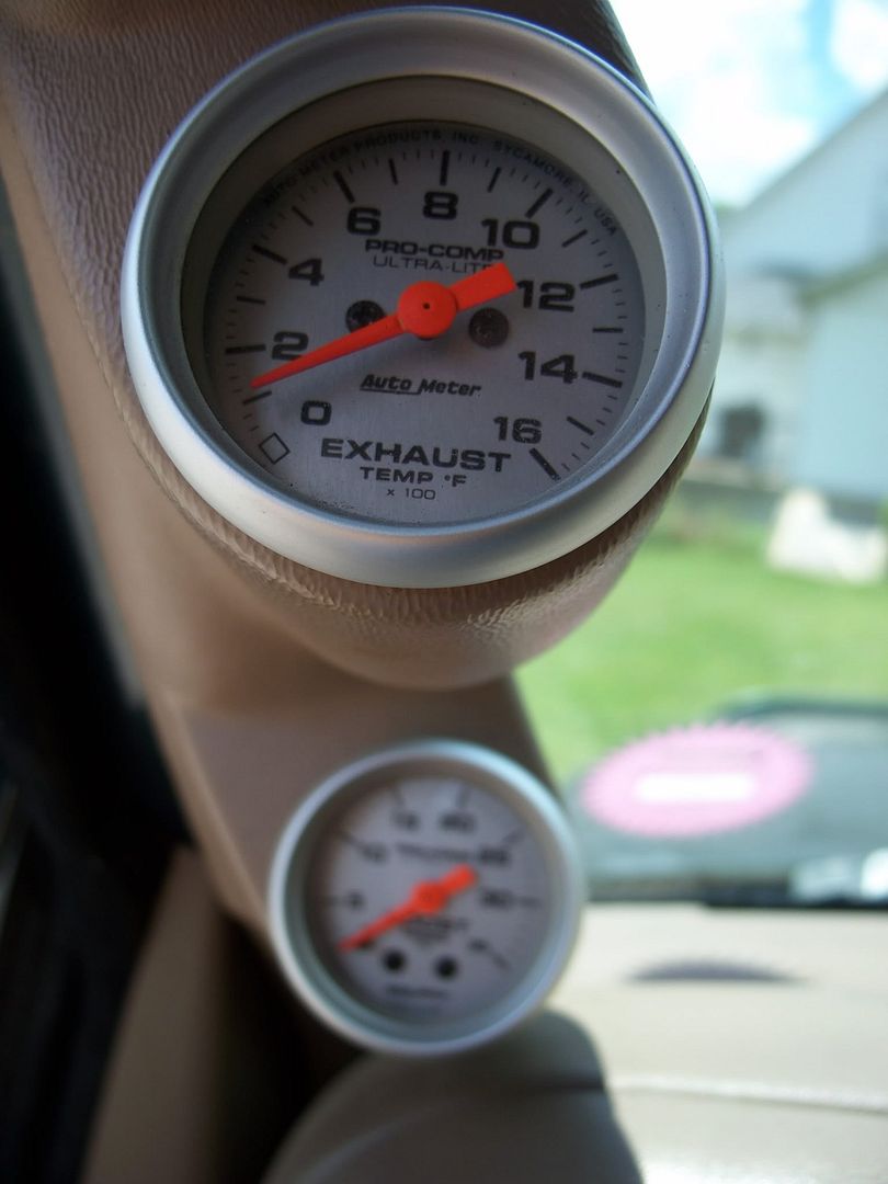 A-Pillar gauges - Diesel Place : Chevrolet and GMC Diesel Truck Forums