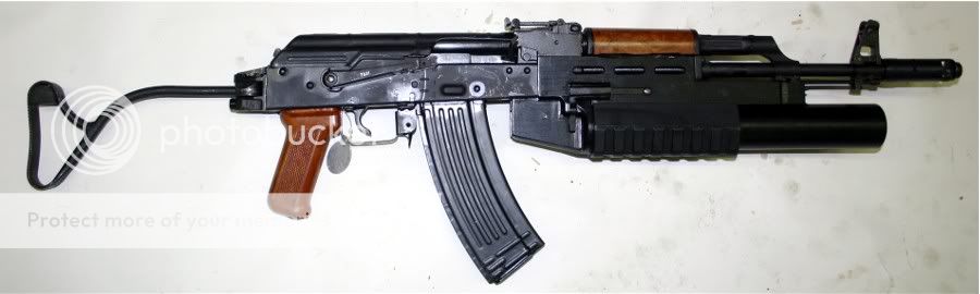 انواع الرشاشات AKS74-RH