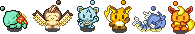 [PokeCommunity.com] My sprites (mostly trainers) o_O;;