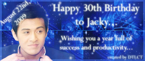 Jacky - Birthday Special