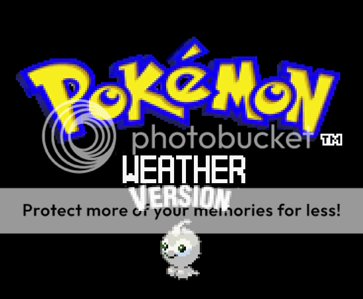 Pokemon Weather Version