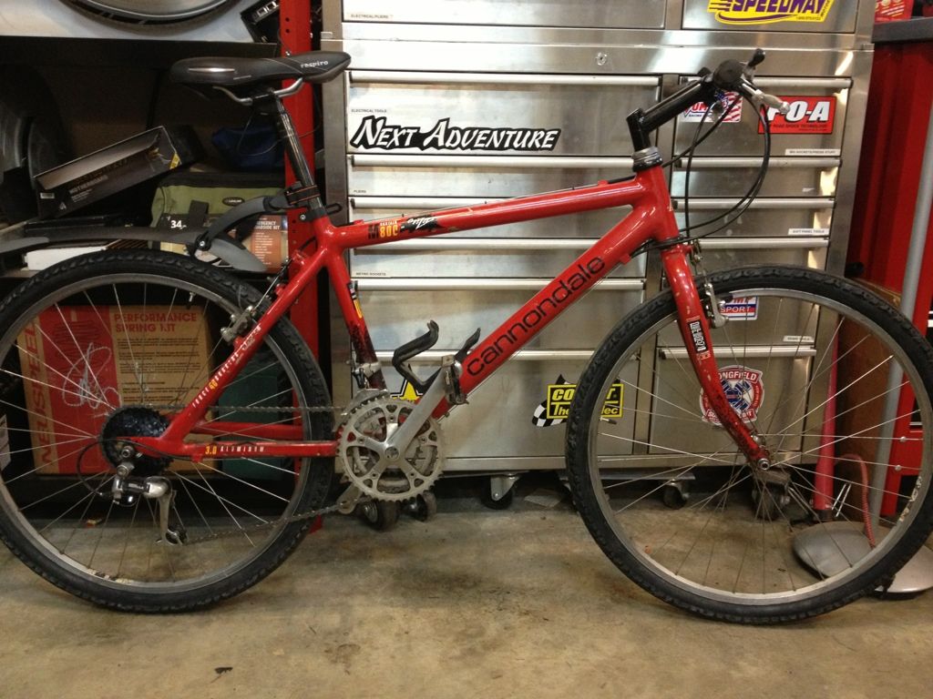 Cannondale M800 Mountain Bike Reviews Forum