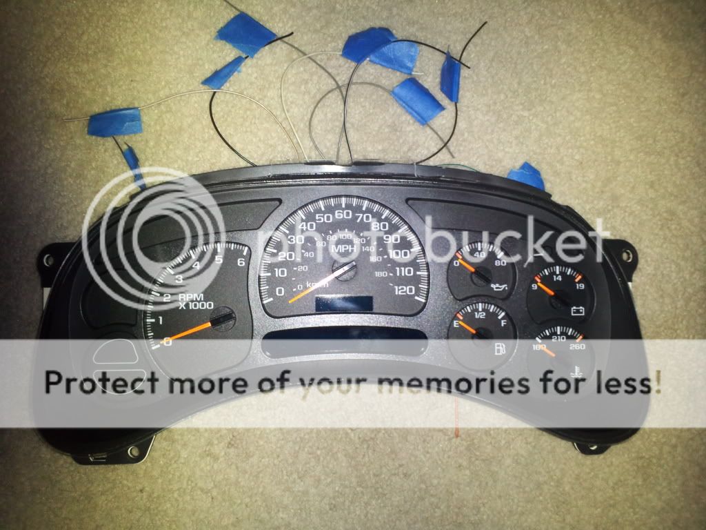 2002 chevy truck cluster pinout - LS1TECH - Camaro and ... s10 gauge cluster wiring diagram 