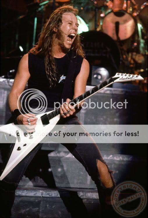 jolie collection de guitares de Sambora Metallica-colour1742