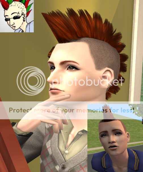 (picture heavy) Sims 2 + YUME = awesome? UPDATED Don