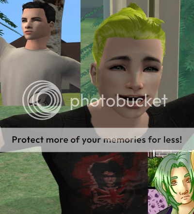 (picture heavy) Sims 2 + YUME = awesome? UPDATED Jake