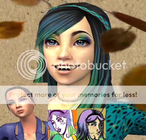 (picture heavy) Sims 2 + YUME = awesome? UPDATED Lucy